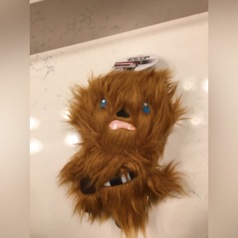Star Wars Dog Toy NWT